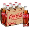 Coca Cola Soft-Drinks Original Taste 6 x 0.25 l
