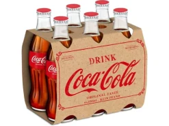 Coca Cola Soft-Drinks Original Taste 6 x 0.25 l