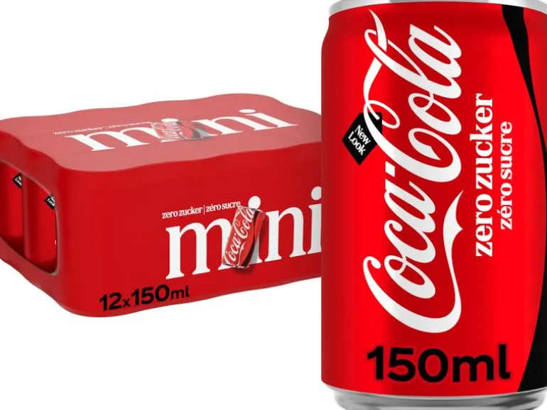 Coca Cola Soft-Drinks Zero 12 x 0.15 l