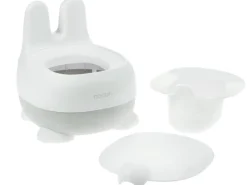 COCON Töpfchen Hase, Grau