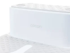 COCON Zweistufenschemel Grau