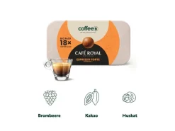 CoffeeB Coffee Balls Espresso Forte 18 Stück