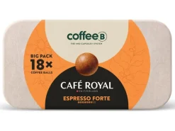 CoffeeB Coffee Balls Espresso Forte 18 Stück