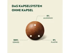 CoffeeB Coffee Balls Lungo 9 Stück