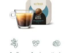 CoffeeB Kaffeekapseln Coffee Balls Decaffeinato 9 Stück