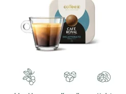 CoffeeB Kaffeekapseln Coffee Balls Decaffeinato 9 Stück