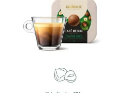 CoffeeB Kaffeekapseln CoffeeB Flavoured Hazelnut 9 Stück