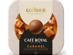 CoffeeB Kaffeekapseln Flavoured Caramel 9 Stück