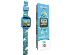 Contixo Smart Watch mit edukativen Spielen Blau (D/E/F/I)