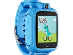 Contixo Smart Watch mit edukativen Spielen Blau (D/E/F/I)