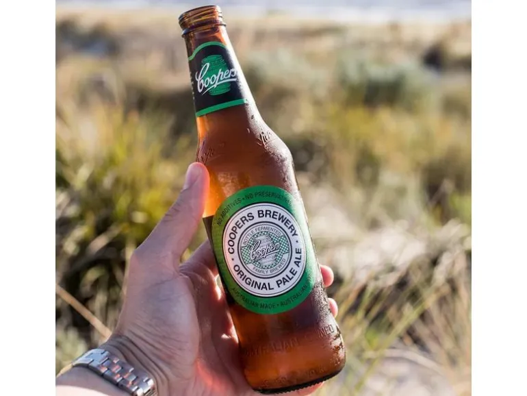 Coopers Bier Pale Ale 0.37 l