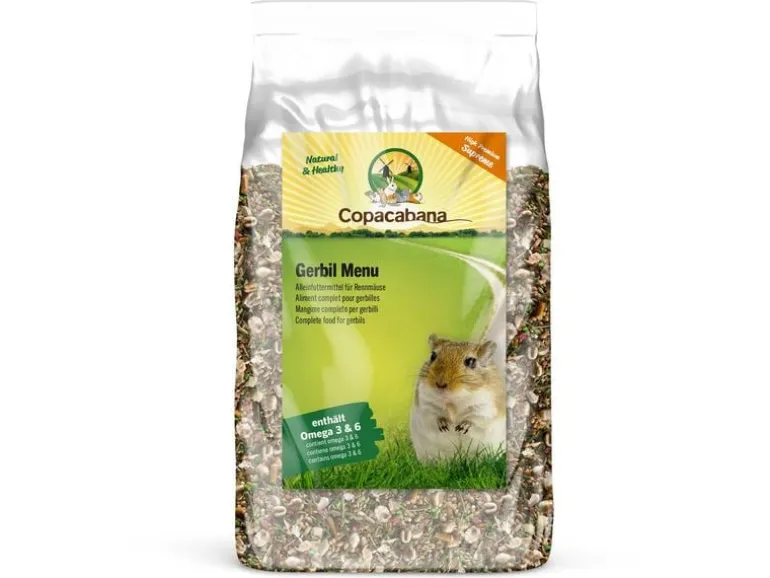 Copacabana Hauptfutter Gerbil Menü Supreme, 750 g