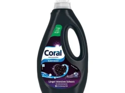 Coral Flüssigwaschmittel Black Velvet 1.25 l