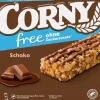Corny Riegel Free Schoko 6 x 25 g
