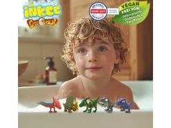 Craze Badekugel Inkee Dinorex Badebombe mit Überraschung 1 Stück
