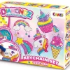 Craze Bastelset Diamondz – Painting Keychain Set Unicorn