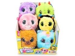 Craze Bounzz Plüsch Bälle Assortiert