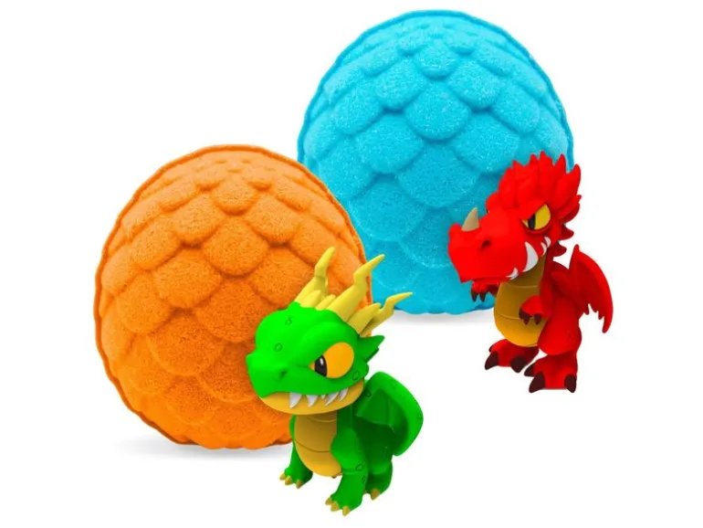 Craze Inkee Surprise Badebombe Dragons Box Assortiert