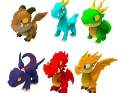 Craze Inkee Surprise Badebombe Dragons Box Assortiert