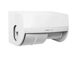 CWS Toilettenpapier Rollen, 0-lagig, Weiss