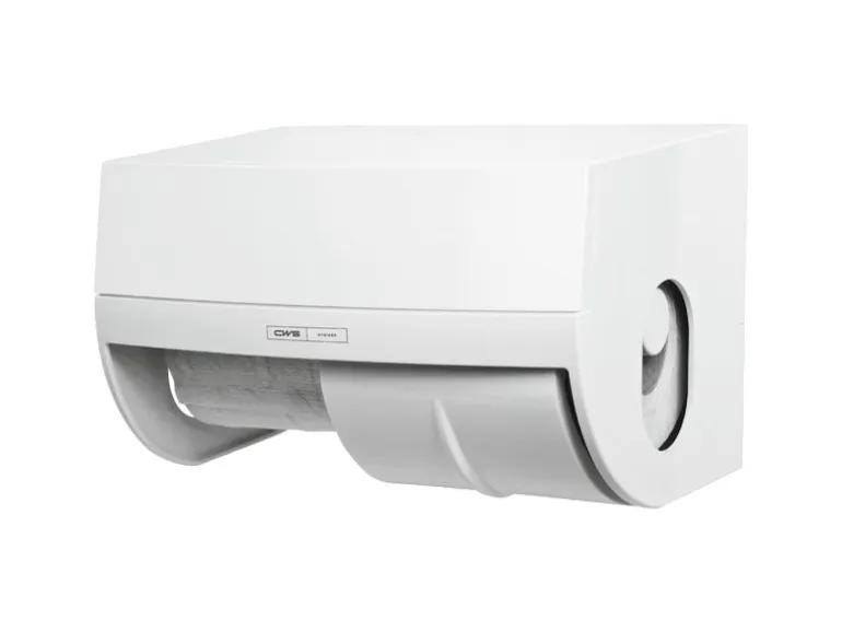 CWS Toilettenpapier Rollen, 0-lagig, Weiss