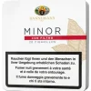 Dannemann Cigarillos Minor con Filtro Pack à 20 Stück