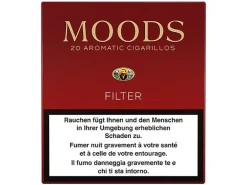 Dannemann Cigarillos Moods Filter Pack à 20 Stück