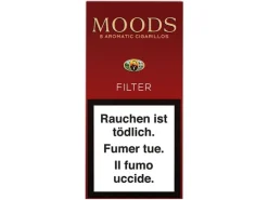 Dannemann Cigarillos Moods Filter Pack à 5 Stück