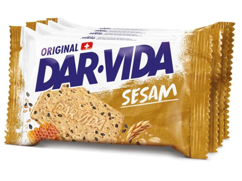 DAR-VIDA Snack Sesam 4 x 46 g