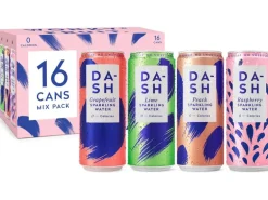 Dash Water Soft-Drinks Discovery Box 16 x 0.33 l