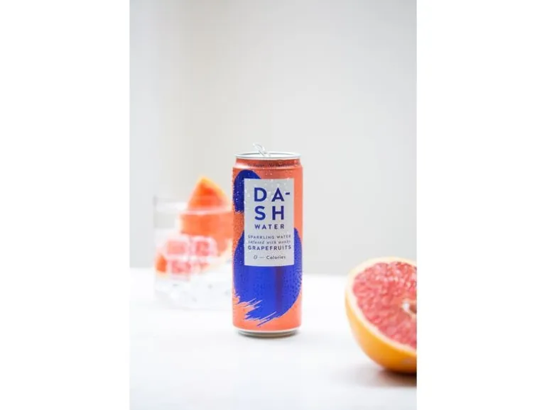 Dash Water Soft-Drinks Sparkling Grapefruit 12 x 0.33 l