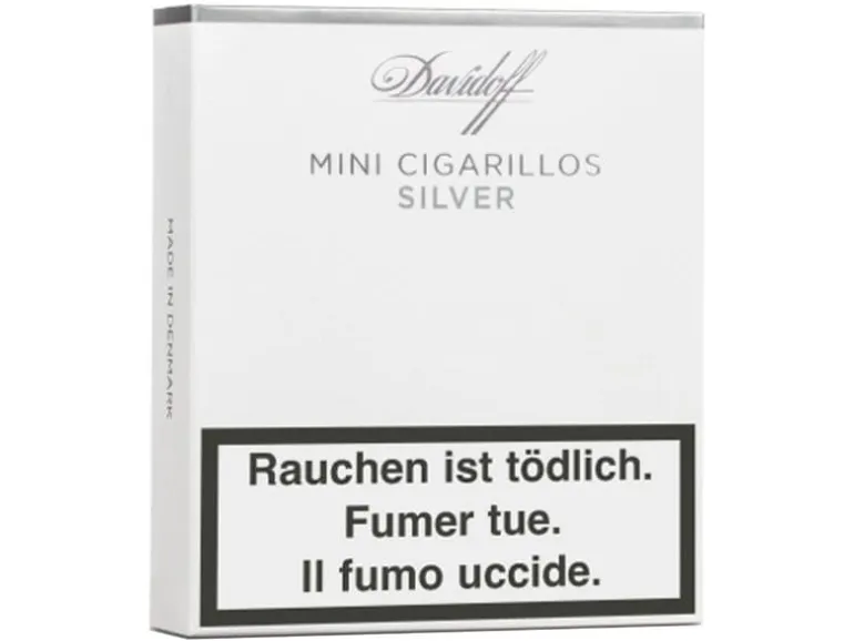 Davidoff Mini Cigarillos Silver 20 Stück