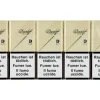 Davidoff Zigaretten Gold Slims Box Stange à 10 Pack