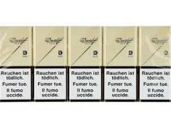 Davidoff Zigaretten Gold Slims Box Stange à 10 Pack