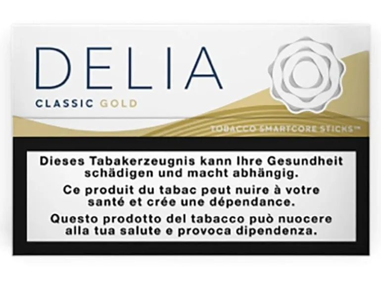 DELIA Classic Classic Gold Classic Gold Tabaksticks