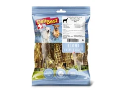 DeliBest Kausnack Light Pferdefleisch Kaumix, 200 g