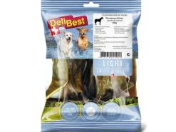 DeliBest Kausnack Light Pferdehaut 150 g