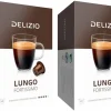 Delizio Kaffeekapseln Lungo Fortissimo 2 x 48 Stück