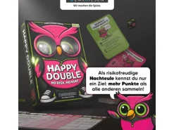 Denkriesen Familienspiel Happy Double – No Risk No Run! -DE-