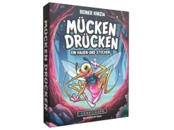 Denkriesen Mücken Drücken Familien-Wuerfelspiel