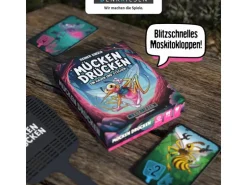 Denkriesen Mücken Drücken Familien-Wuerfelspiel