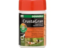 Dennerle Basisfutter CrustaGran, Ø 2 mm, 100 ml