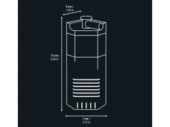 Dennerle Corner Filter 40