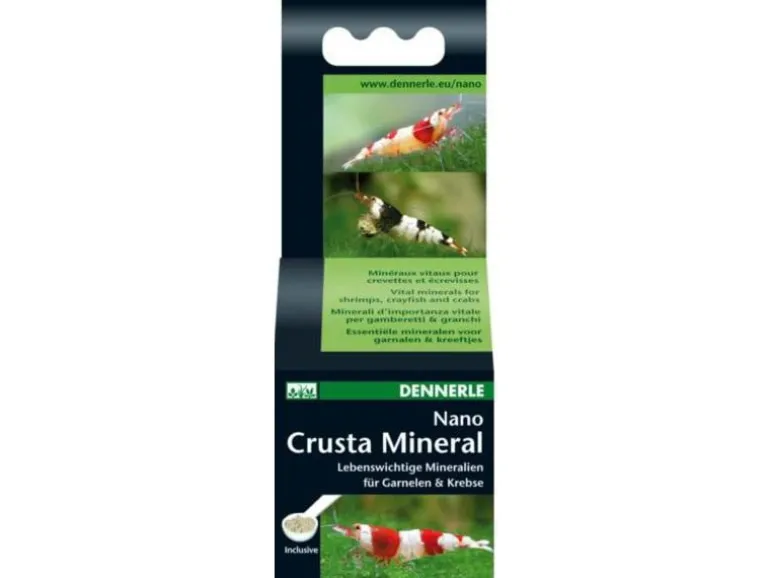 Dennerle Ergänzungsfutter Nano Crusta Mineral, 35 g