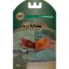 Dennerle Ferienfutter Shrimp King Dadap Leaves, 10 Stück