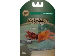 Dennerle Ferienfutter Shrimp King Dadap Leaves, 10 Stück