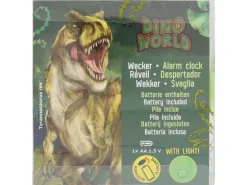Depesche Wecker Dino World Grün
