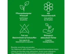 Dettol Allzweckreiniger Desinfektionstücher Wasserlilie 50 Stück