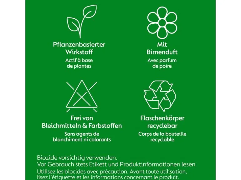 Dettol Allzweckreiniger Desinfektionsreiniger Birne 0.5 l