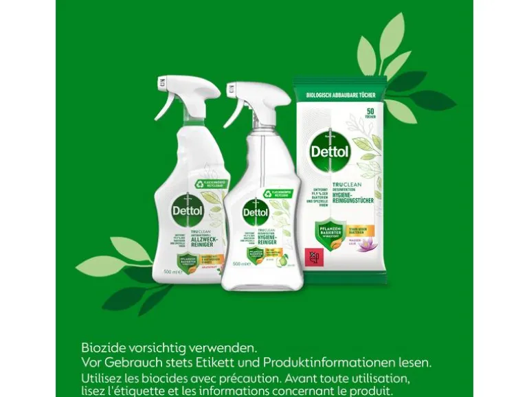 Dettol Allzweckreiniger Desinfektionsreiniger Birne 0.5 l